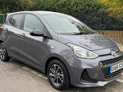 Grey Used 2018 Hyundai i10 GO! Hatchback | £9,200 (Fair price)