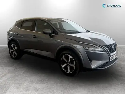 Used Nissan Qashqai N-Connecta 140 HP (102 kW) 2024 Grey SUV
