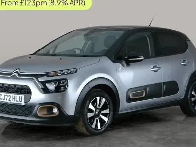 Używany Citroën C3 PureTech 83 KM (61 kW) 2023 Szary Hatchback