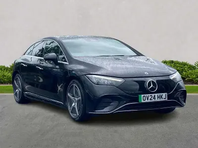 Used Mercedes EQE300
