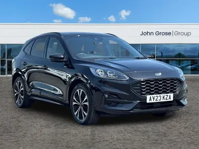 Used Ford Kuga ST-Line X 2023 Black SUV