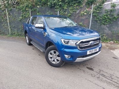 used Ford Ranger Pick Up Double Cab Limited 1 2.0 EcoBlue 213