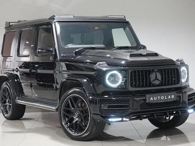 Used Mercedes G400 AMG Line Premium Plus 2022 Black SUV