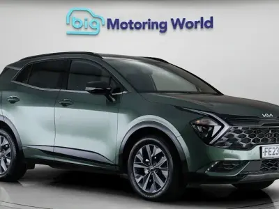 Begagnad Kia Sportage GT-Line 230 HK (169 kW) 2023 Grön SUV