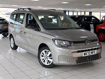 Used VW Caddy Maxi Life 122 HP (89 kW) 2022 Mojawe beige MPV