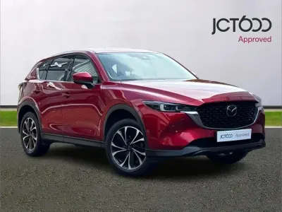 Used Mazda CX-5 Exclusive-Line 162 HP (119 kW) 2023 Red SUV
