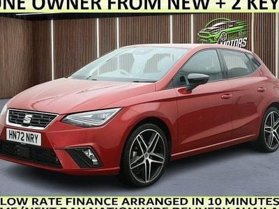 Used Seat Ibiza FR 110 HP (80 kW) 2022 Red Hatchback