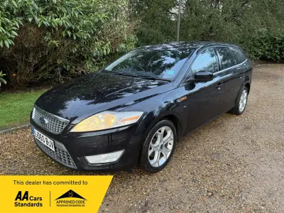 Used Ford Mondeo Titanium X 2010 Black Estate