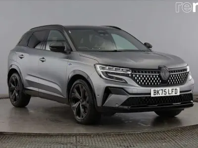 Used Renault Austral Techno Esprit Alpine 200 HP (147 kW) 2025 Matte shadow grey with diamond black roof  SUV