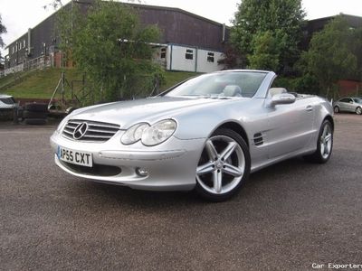 Used Mercedes SL350 245 HP (180 kW) 2005 Cabriolet