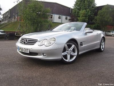 Used 2005 Mercedes SL350 Cabriolet | £9,995 (Expensive)