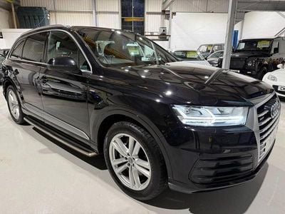 Used Audi Q7 S-Line 2019 Black SUV