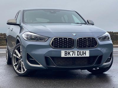 Used BMW X2 Comfort Edition 300 HP (220 kW) 2021 Storm bay grey SUV