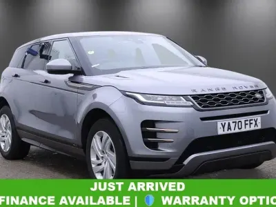 Used Land Rover Range Rover evoque R-Dynamic 309 HP (227 kW) 2020 Grey SUV