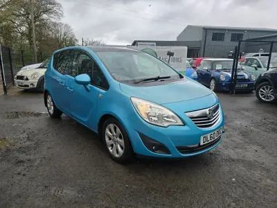 Gebraucht Vauxhall Meriva 2011 Blau Van / Kleinbus