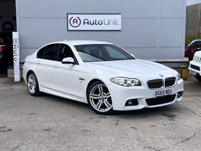 used BMW 520 5 Series 2.0 D M SPORT 4d 188 BHP