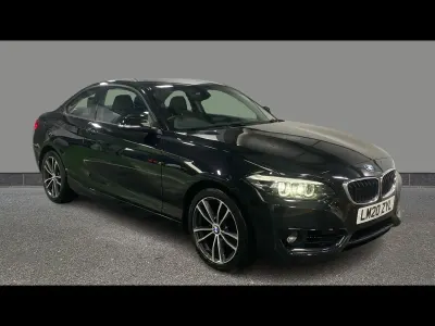 Used BMW 218