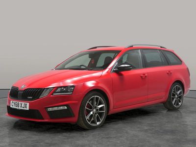 used Skoda Octavia 2.0 TSI GPF vRS DSG