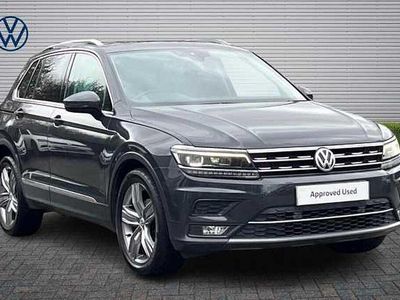 Used VW Tiguan SEL 150 HP (110 kW) 2019 Grey SUV