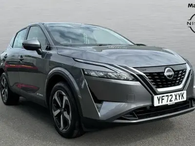 Usado Nissan Qashqai