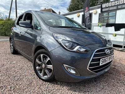 Grey Used 2018 Hyundai i20 SE MPV | £6,590