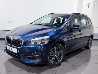 Blue Used 2018 BMW 216 Sport Line MPV | £10,795 (A bit pricey)