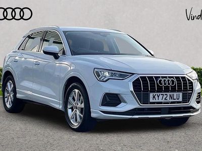 White Used 2022 Audi Q3 Sport SUV | £21,790 (Fair price)
