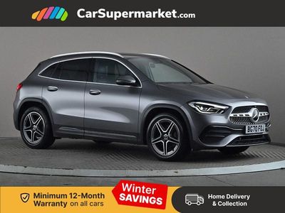 Grey Used 2020 Mercedes 200 AMG line Hatchback | £21,197 (Good price)