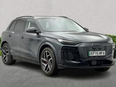 Used Audi Q6 e-tron Performance 225 kW (306 HP) 2025 Grey SUV