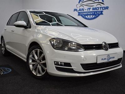 Used VW Golf VII GT 150 HP (110 kW) 2013 White Hatchback
