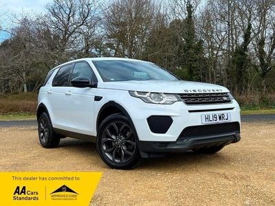 Used Land Rover Discovery Sport Landmark 180 HP (132 kW) 2019 White SUV