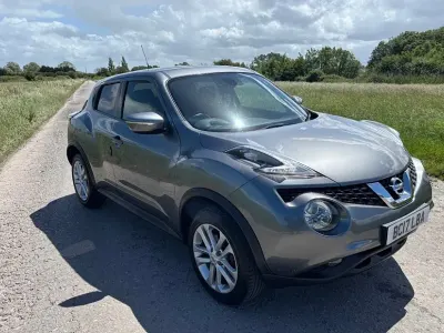 Used Nissan Juke N-Connecta 117 HP (86 kW) 2017 Grey SUV