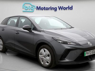 Used MG MG4 EV SE 150 kW (204 HP) 2024 Grey Hatchback