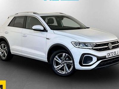 Used 2025 VW T-Roc R-line SUV | £16,195 (Super price)