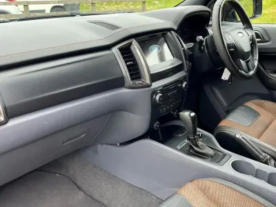 Used Ford Ranger Wildtrack 200 HP (147 kW) 2018 Black Pickup