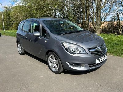 Used Vauxhall Meriva 136 HP (100 kW) 2015 Grey MPV