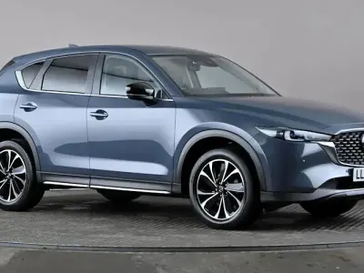 Gebraucht Mazda CX-5 Newground 165 PS (121 kW) 2024 Grau SUV