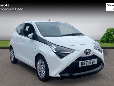 used Toyota Aygo 1.0 VVT-i X-Play TSS 5dr x-shift