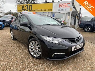 used Honda Civic c 1.8 i-VTEC EX GT Euro 5 (s/s) 5dr Heated Leather+Sat Nav+Camera Hatchback