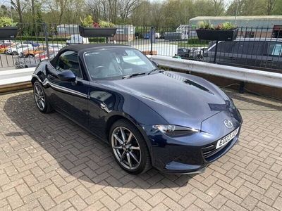 used Mazda MX5 5 2.0 SKYACTIV-G Exclusive-Line Convertible 2dr Petrol Manual Euro 6 (s/s) (184 ps) Convertible