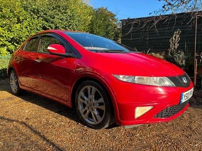 Red Used 2010 Honda Civic SI Hatchback | £3,295 (Fair price)