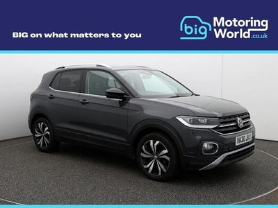 used VW T-Cross - s 1.0 TSI SEL SUV 5dr Petrol Manual Euro 6 (s/s) (115 ps) Android Auto