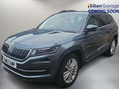 Used Skoda Kodiaq SE L 190 HP (139 kW) 2017 Grey SUV