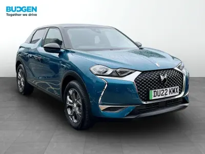 Używany DS Automobiles DS3 Crossback Bastille 100 kW (136 KM) 2022 Niebieski SUV