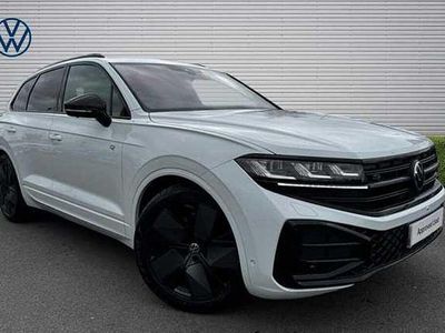 Używany VW Touareg Black Edition 286 KM (210 kW) 2026 Biały SUV