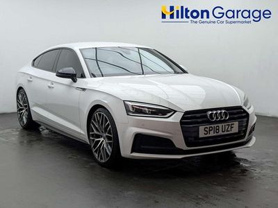 Used Audi A5 S-Line 2018 White Coupe