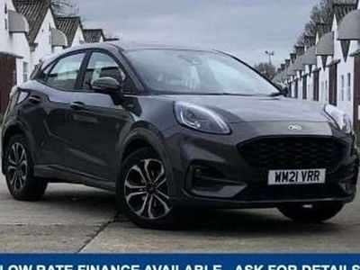 Used Ford Puma ST-Line 125 HP (91 kW) 2021 SUV