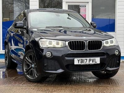 Used BMW X4 M Sport 190 HP (139 kW) 2017 Black SUV