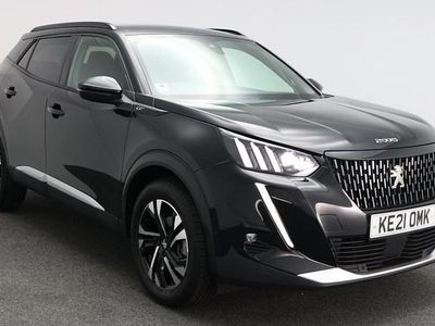 Black Used 2021 Peugeot 2008 GT SUV | £15,999 (A bit pricey)