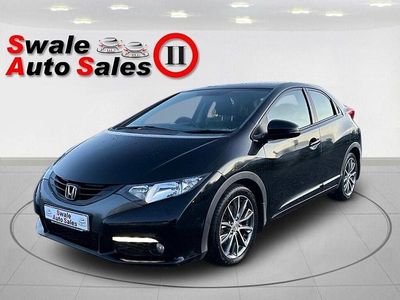 Black Used 2012 Honda Civic ES Hatchback | £2,495